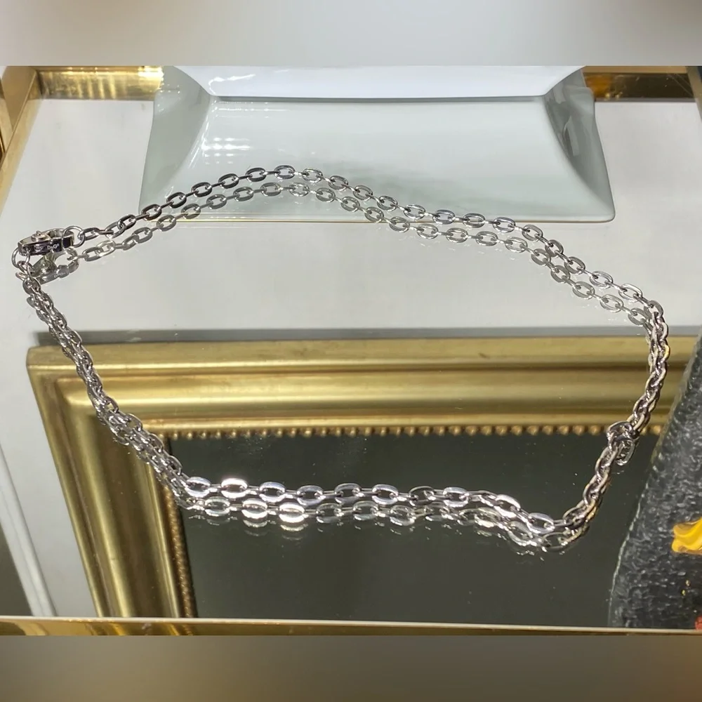 Dolce & Gabbana D&G Necklace Plate Pendant